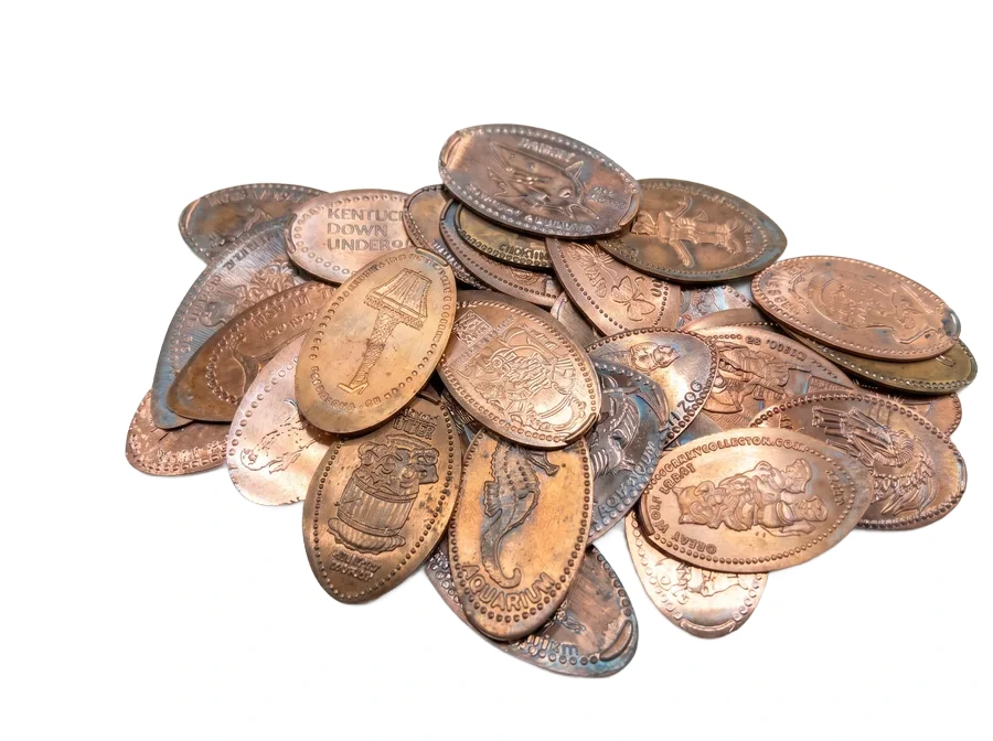 Pressed pennies